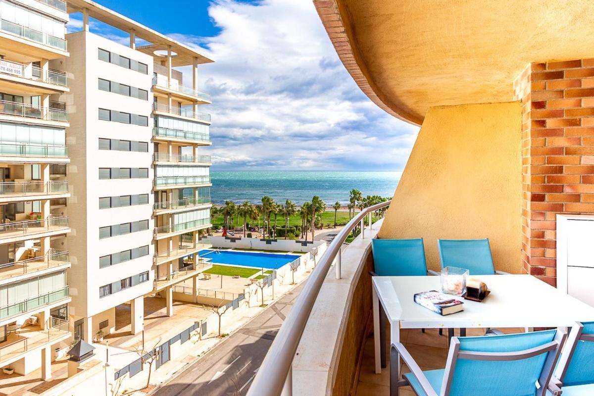 Acapulco III Marina Dor - Beach Front Διαμέρισμα Oropesa del Mar Εξωτερικό φωτογραφία